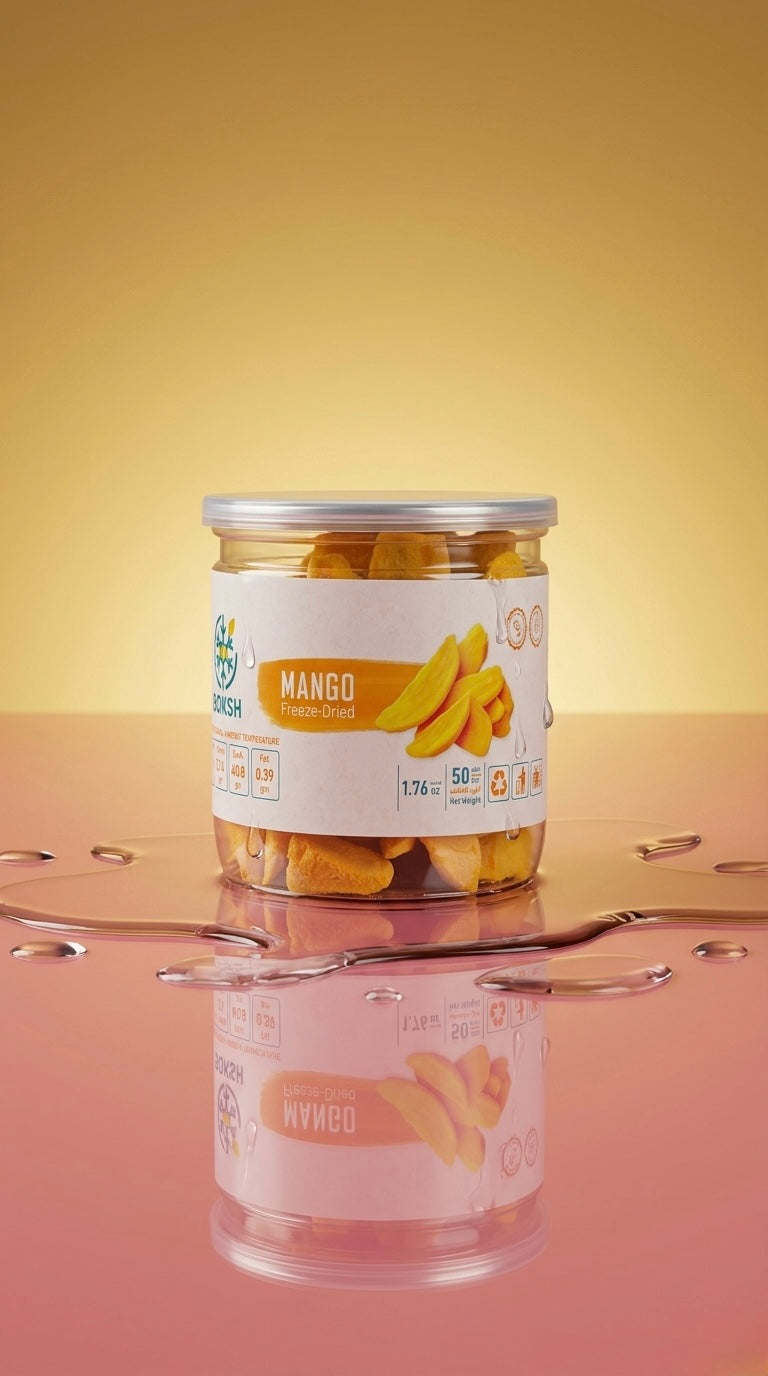 Freeze-Dried Mango Slices