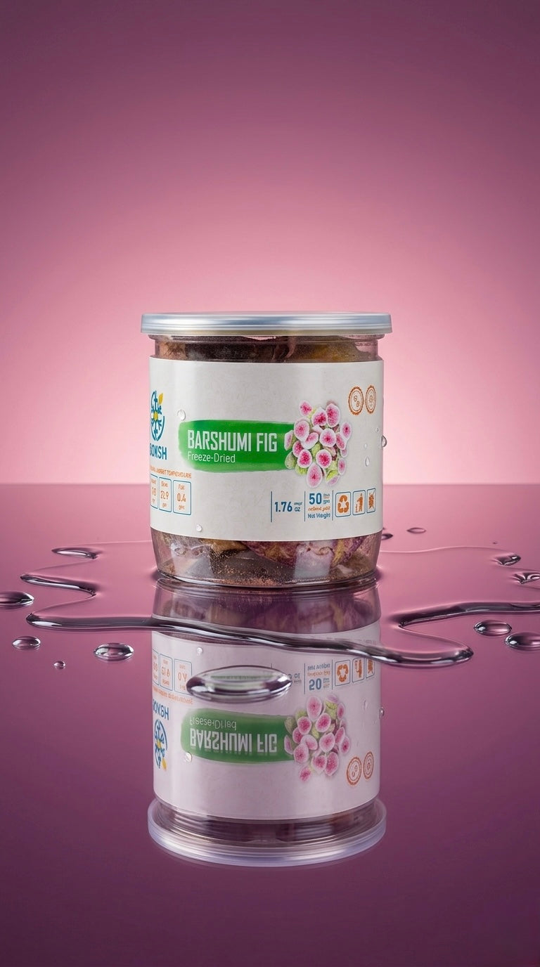 Freeze-Dried Barshumi Fig