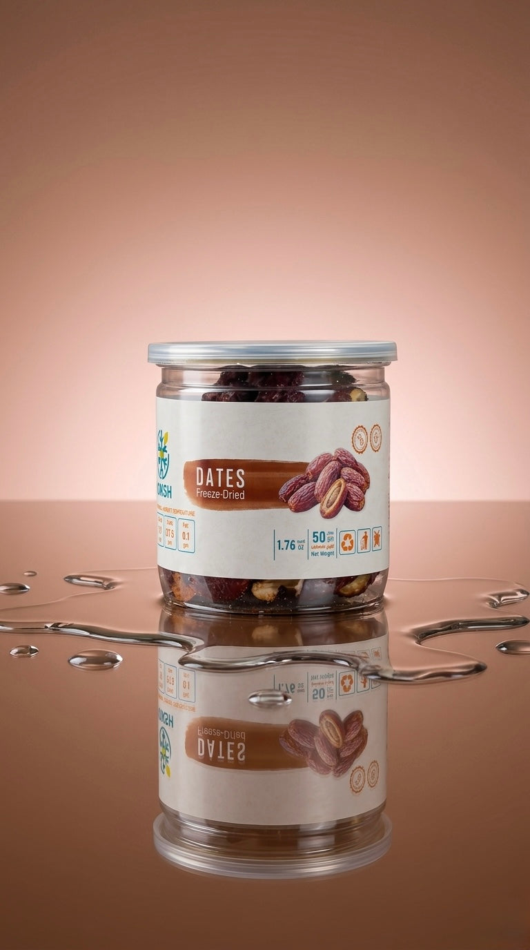 Freeze-Dried Dates