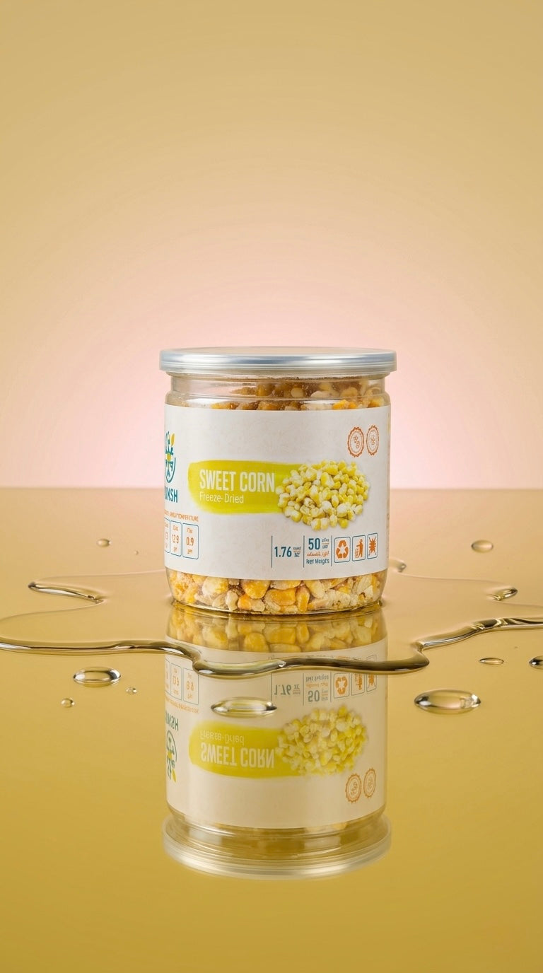 Freeze-Dried Sweet Corn