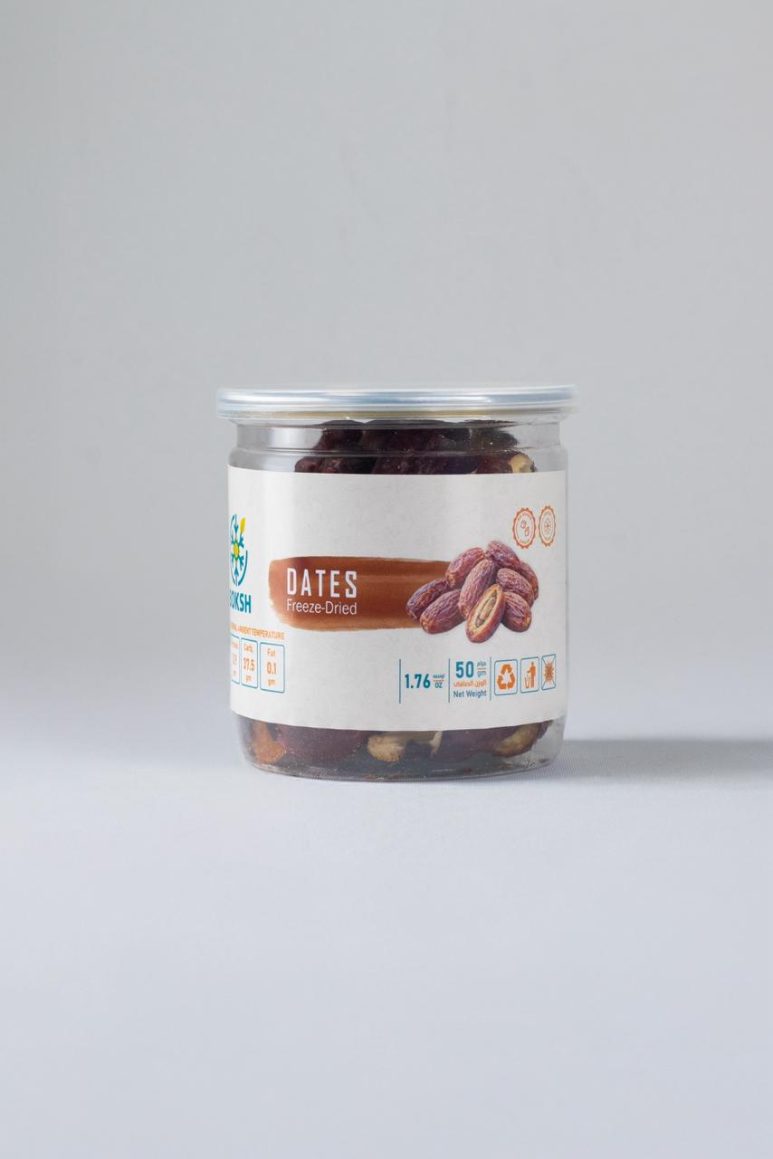 Freeze-Dried Dates